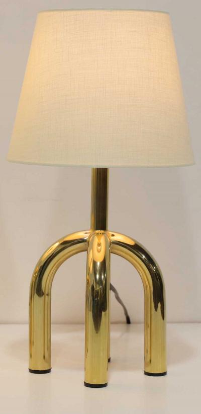 Greta Magnusson Grossman Danish Brass Finish Lamp 1980s