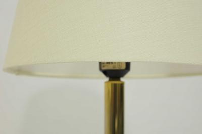 Greta Magnusson Grossman Danish Brass Finish Lamp 1980s