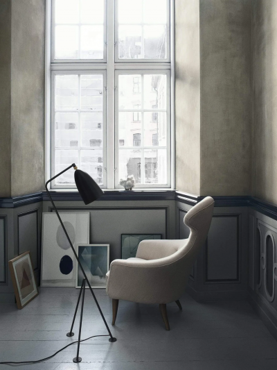 Greta Magnusson Grossman GRASHOPPA FLOOR LAMP
