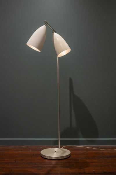 Greta Magnusson Grossman Greta Grossman Floor Lamp Model 731 produced by Ralph O Smith