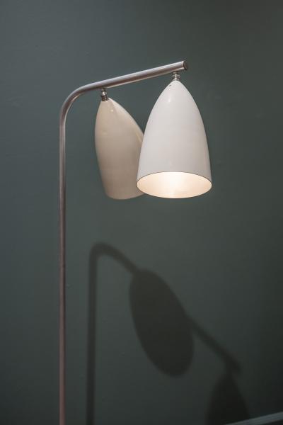 Greta Magnusson Grossman Greta Grossman Floor Lamp Model 731 produced by Ralph O Smith