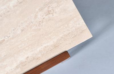 Greta Magnusson Grossman Greta M Grossman Marble Top Side Table for Glenn of California