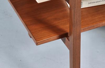 Greta Magnusson Grossman Greta M Grossman Marble Top Side Table for Glenn of California