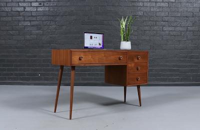 Greta Magnusson Grossman Greta M Grossman Walnut Writing Desk for Glenn of California