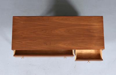 Greta Magnusson Grossman Greta M Grossman Walnut Writing Desk for Glenn of California