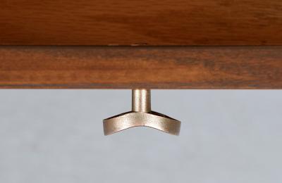 Greta Magnusson Grossman Greta M Grossman Walnut Writing Desk for Glenn of California