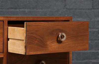 Greta Magnusson Grossman Greta M Grossman Walnut Writing Desk for Glenn of California