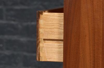 Greta Magnusson Grossman Greta M Grossman Walnut Writing Desk for Glenn of California