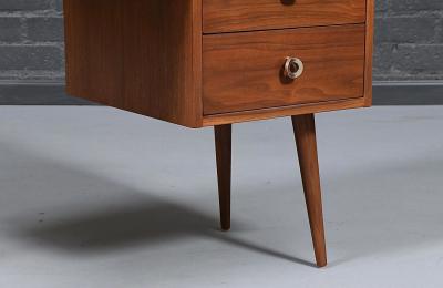 Greta Magnusson Grossman Greta M Grossman Walnut Writing Desk for Glenn of California