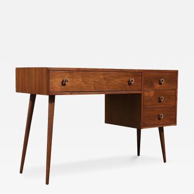 Greta Magnusson Grossman Greta M Grossman Walnut Writing Desk for Glenn of California