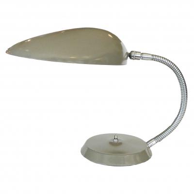 Greta Magnusson Grossman Greta Magnusson Grossman Cobra Desk Lamp by Ralph O Smith