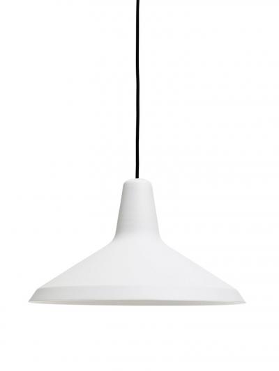 Greta Magnusson Grossman Greta Magnusson Grossman G 10 Pendant Lamp in Black
