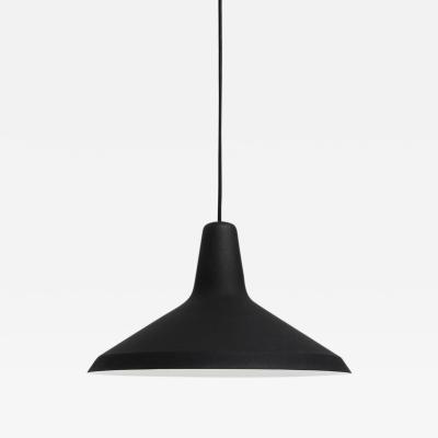 Greta Magnusson Grossman Greta Magnusson Grossman G 10 Pendant Lamp in Black