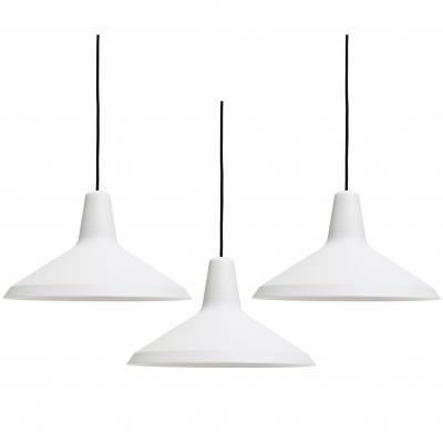 Greta Magnusson Grossman Greta Magnusson Grossman G 10 Pendant Lamp in White