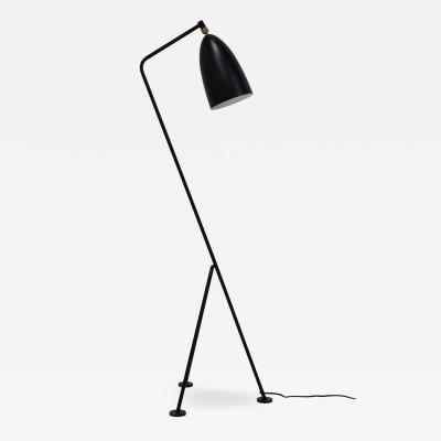 Greta Magnusson Grossman Greta Magnusson Grossman Grasshopper Floor Lamp in Matte Black for GUBI