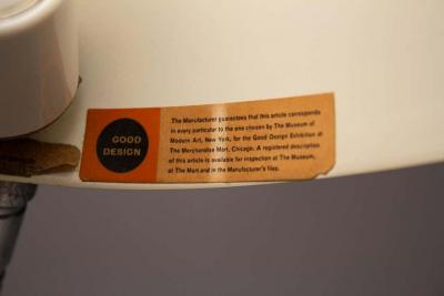 Greta Magnusson Grossman Museum Quality Pair of Greta M Grossman Cobra Lamps Ralph O Smith Labels Intact