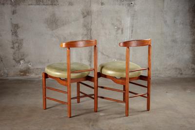 Greta Magnusson Grossman PAIR OF GRETA GROSSMAN DINING CHAIRS