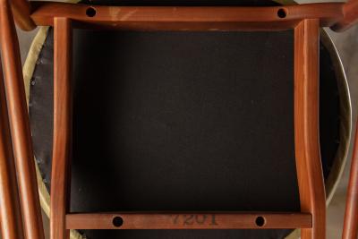 Greta Magnusson Grossman PAIR OF GRETA GROSSMAN DINING CHAIRS