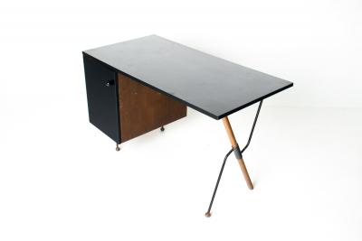 Greta Magnusson Grossman Rare Greta Grossman Model 6200 Desk for Glenn of California Dave Brubeck Estate