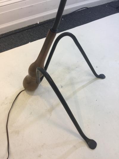 Greta Magnusson Grossman SUPERB MID CENTURY MODERNIST FLOOR LAMP IN THE MANNER OF GRETA GROSSMAN