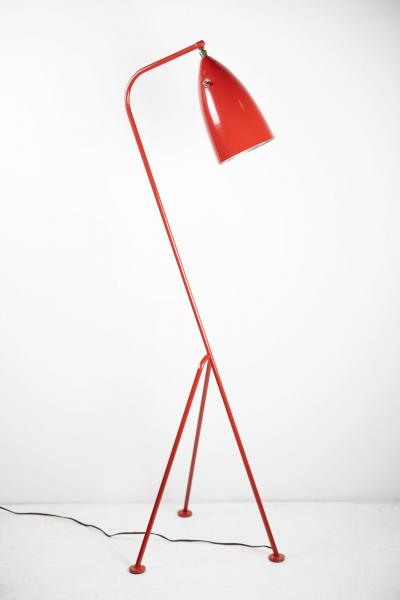 Greta Magnusson Grossman Vintage Greta Magnusson Grossman Grasshopper Lamp for Ralph O Smith Sweden 1947