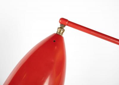 Greta Magnusson Grossman Vintage Greta Magnusson Grossman Grasshopper Lamp for Ralph O Smith Sweden 1947