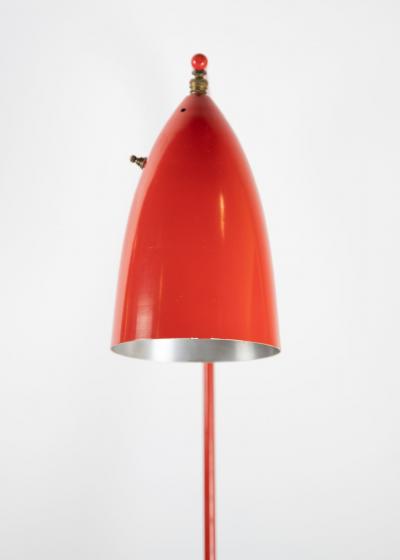 Greta Magnusson Grossman Vintage Greta Magnusson Grossman Grasshopper Lamp for Ralph O Smith Sweden 1947