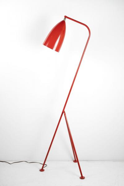 Greta Magnusson Grossman Vintage Greta Magnusson Grossman Grasshopper Lamp for Ralph O Smith Sweden 1947