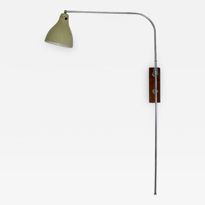 Greta Von Nessen Greta Von Nessen Adjustable Swing Arm Wall Lamp