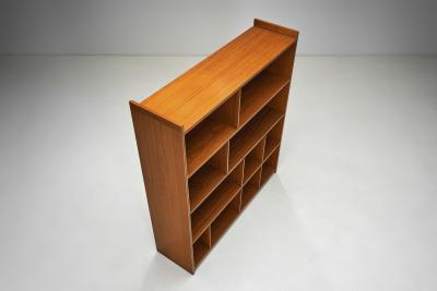 Grete Jalk Danish Mid Century Bookcase by Grete Jalk for P Jeppesen Denmark 1950s
