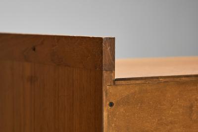 Grete Jalk Danish Mid Century Bookcase by Grete Jalk for P Jeppesen Denmark 1950s