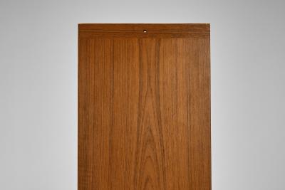 Grete Jalk Danish Mid Century Bookcase by Grete Jalk for P Jeppesen Denmark 1950s