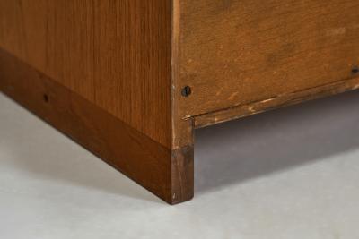 Grete Jalk Danish Mid Century Bookcase by Grete Jalk for P Jeppesen Denmark 1950s