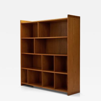 Grete Jalk Danish Mid Century Bookcase by Grete Jalk for P Jeppesen Denmark 1950s