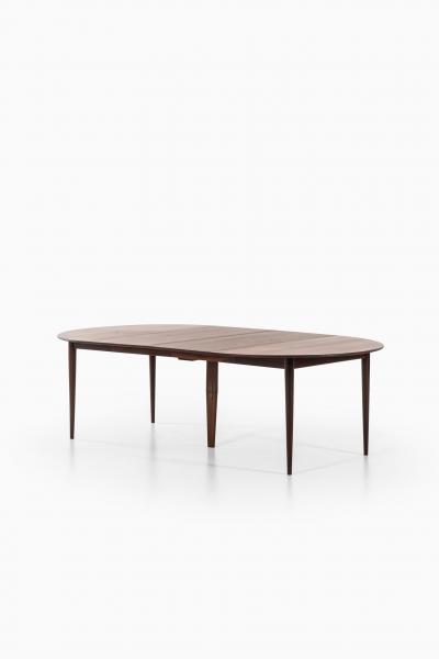 Grete Jalk Dining Table Produced by P Jeppesens M belfabrik