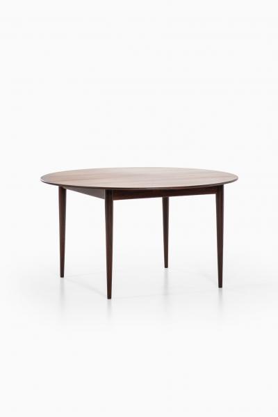 Grete Jalk Dining Table Produced by P Jeppesens M belfabrik
