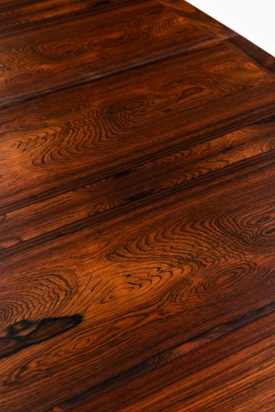 Grete Jalk Dining Table Produced by P Jeppesens M belfabrik