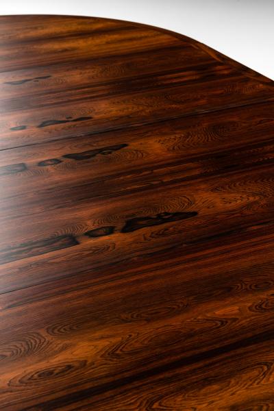 Grete Jalk Dining Table Produced by P Jeppesens M belfabrik