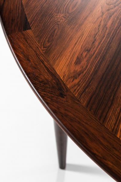 Grete Jalk Dining Table Produced by P Jeppesens M belfabrik