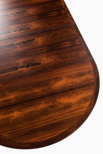 Grete Jalk Dining Table Produced by P Jeppesens M belfabrik