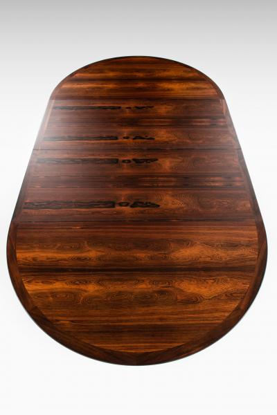 Grete Jalk Dining Table Produced by P Jeppesens M belfabrik