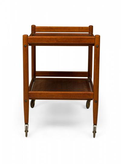 Grete Jalk Grete Jalk Danish Mid Century Teak Serving Trolley