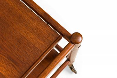 Grete Jalk Grete Jalk Danish Mid Century Teak Serving Trolley
