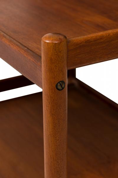 Grete Jalk Grete Jalk Danish Mid Century Teak Serving Trolley