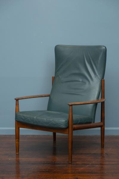 Grete Jalk Grete Jalk Grand Danois Lounge Chair for France Son