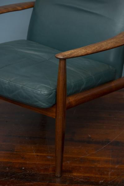 Grete Jalk Grete Jalk Grand Danois Lounge Chair for France Son