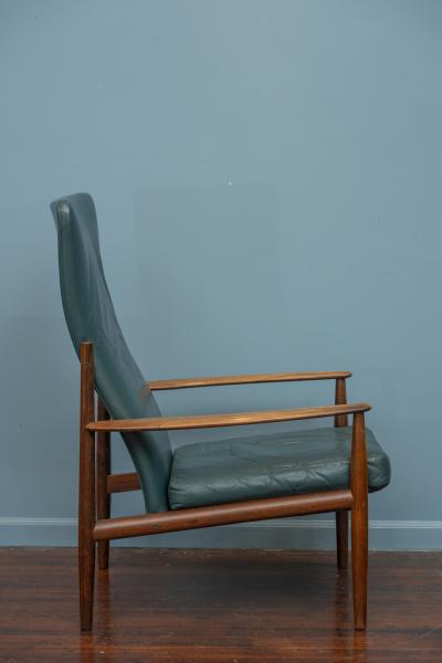 Grete Jalk Grete Jalk Grand Danois Lounge Chair for France Son