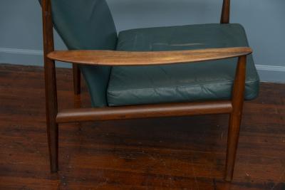 Grete Jalk Grete Jalk Grand Danois Lounge Chair for France Son