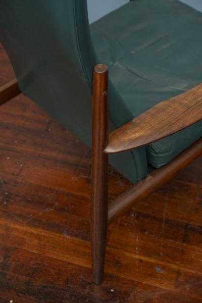 Grete Jalk Grete Jalk Grand Danois Lounge Chair for France Son