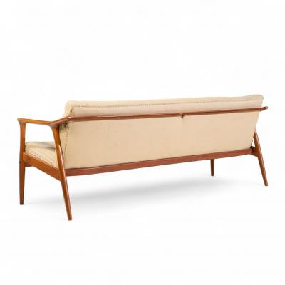 Grete Jalk Grete Jalk Mid Century Danish Teak Sofa